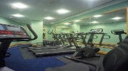The gym at Kingsway Hall Hotel