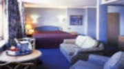 A double room at Britannia Hampstead Hotel