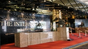 The entrance at Britannia International Hotel Docklands