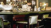 The bar at Chesterfield Hotel London