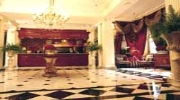 The lobby at Chesterfield Hotel London