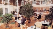 The conservatory at Euston Plaza Hotel
