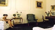 A suite at Park Inn Hyde Park