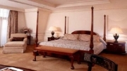 A double room at Landmark Hotel