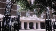 The entrance of Hyatt Regency London