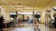 The lobby at Hyatt Regency London