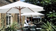 Outdoor Dining at Montague on the Gardens