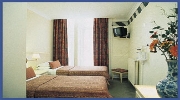 A room at Hanover Hotel