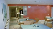 The dining room at Leisure Inn Hotel