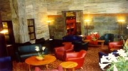 The lounge at Club Quarters Gracechurch