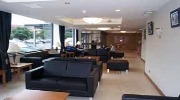 The lounge at Quality Hotel Wembley