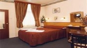 A double room at Enterprise Hotel London
