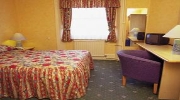 A room at Barkston Gardens Hotel