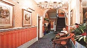 The hall of London Town Hotel
