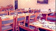 The restaurant at Olympic House Hotel