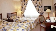 A room at Byron Hotel London