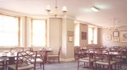The breakfast room at 10 Manchester Street Hotel