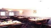 The breakfast room at Central House Hotel