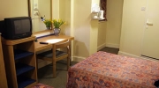 A typical room at Victoria Inn