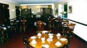 The breakfast room at Gatwick Belmont Guest House