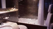 One of the bathrooms at Two Hyde Park Square
