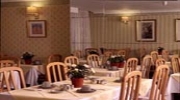 The dining room at Georgian House Hotel
