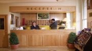 The reception Nayland Hotel