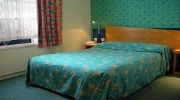 A double room at Comfort Inn Kings Cross