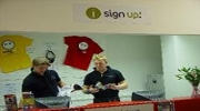 The Information Desk at Wake Up London