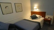A single room at Aerodrome Hotel Croydon