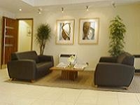 The welcoming lobby at Somerset Queen`s Gate Gardens 