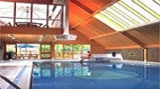 The leisure centre at Copthorne Gatwick Hotel