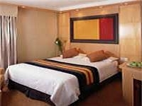 A double room at Copthorne Gatwick Hotel