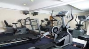 The fitness centre at Westbury Hotel