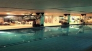 The swimming pool at Grosvenor House Hotel