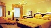A double room at Grosvenor House Hotel