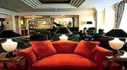 The lounge at Harrington Hall Hotel