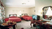 A twin room at Harrington Hall Hotel